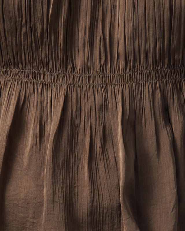 By Malene Birger Blouse Ovas Chocolate 42