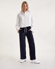 Wakakuu Icons Byxor Cher Pants Navy XS