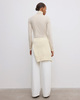 Dagmar Topp Wool Jersey Rollneck Cream M