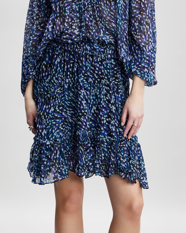 Isabel Marant Étoile Skirt Viera Midnight FR 42 (EUR 40)