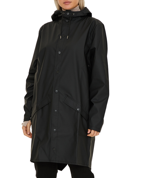 Raincoat Long jacket Black 1