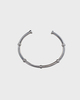 Maria Nilsdotter Cuff Bolted Silver M