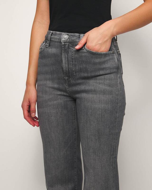 7 For All Mankind Jeans Modern Dojo Soho Grå 30
