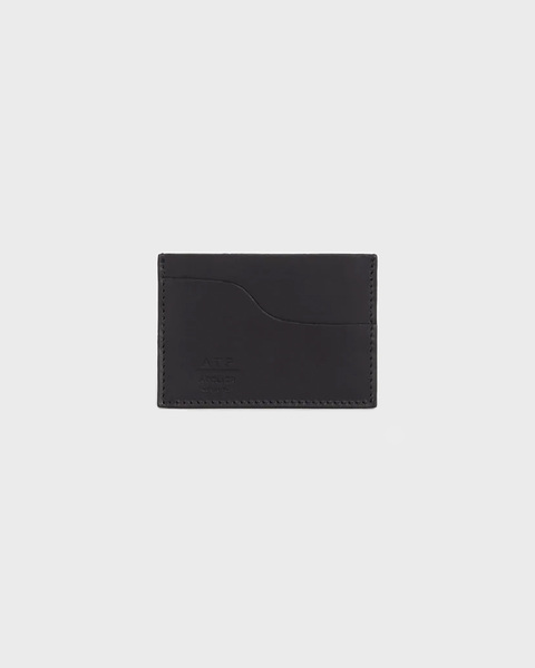 Wallet Vinci Black Vacchetta Black ONESIZE 1