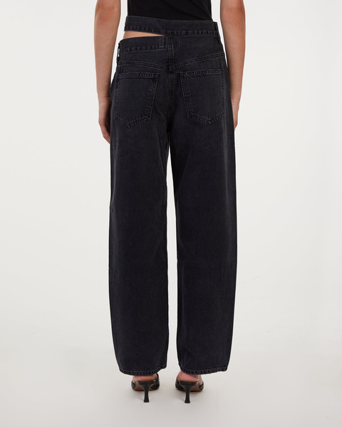 Jeans Broken Waistband Washed black 2