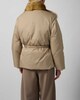 Moncler Jakke Blaireau Brown MONCLER 1 (S)