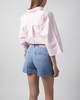 7 For All Mankind Shorts Iris  Light blue wash 27
