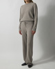 Soft Goat Sæt Cashmere Greige L