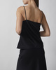 Wakakuu Icons Camitopp Suzi Satin Black S