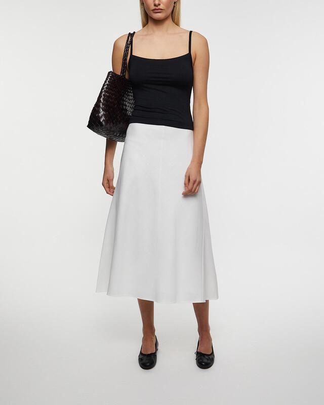 Vince Skirt Bias A-Line Offwhite US 4 ( EUR 36)