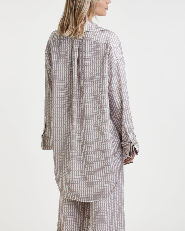 By Malene Birger Skjorta Maye Offwhite 38