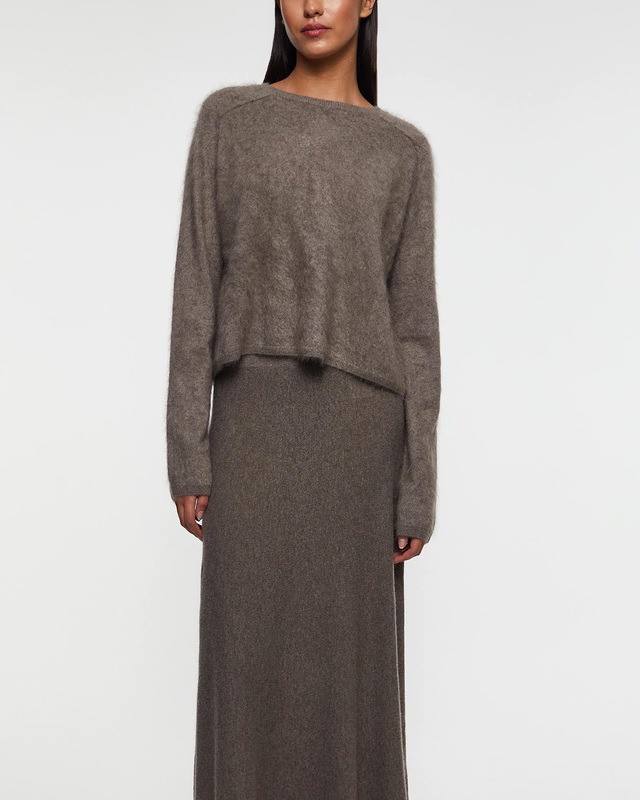 LISA YANG Sweater Lexia Cashmere Brun 0 (XS-S)