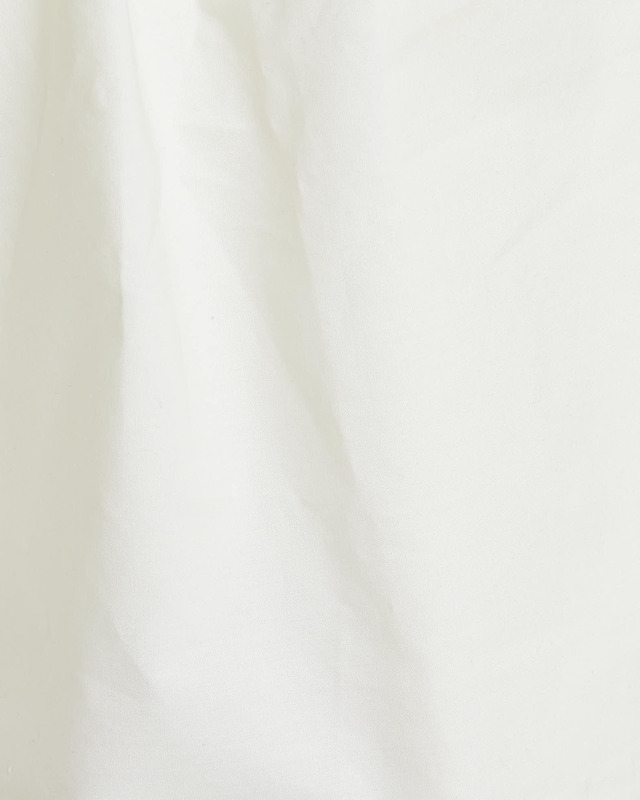 Moncler Shorts Viscose Tie-String White FR 40 (EUR 38)