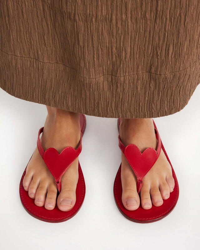 By Malene Birger Sandals Ladina Red EUR 39