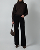 Isabel Marant Étoile Striktrøje Nasha Chocolate FR 42 (EUR 40)