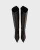 Le Monde Beryl Støvel Babouche Black EUR 37