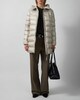 Moncler Lang parkas Suyenne Grønn MONCLER 3 (M/L)