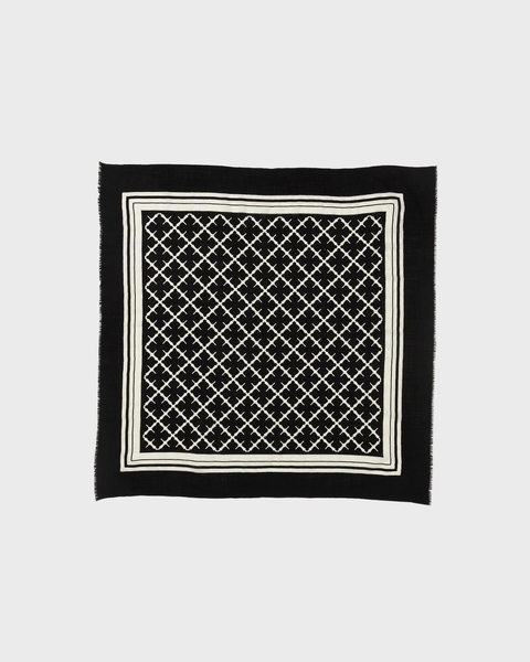Shawl Cornelis Svart 1