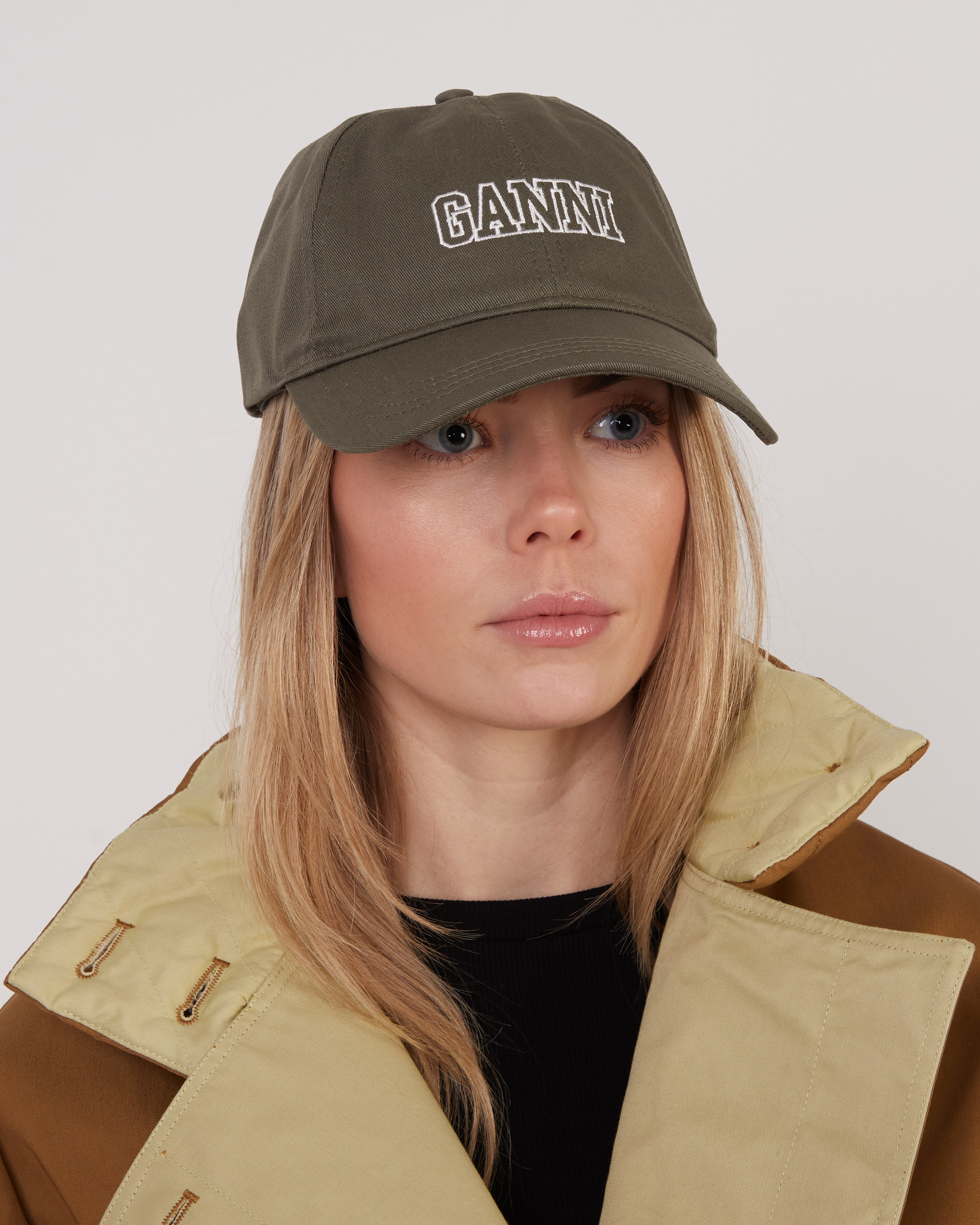 Ganni - Cap Software Heavy Cotton | WAKAKUU