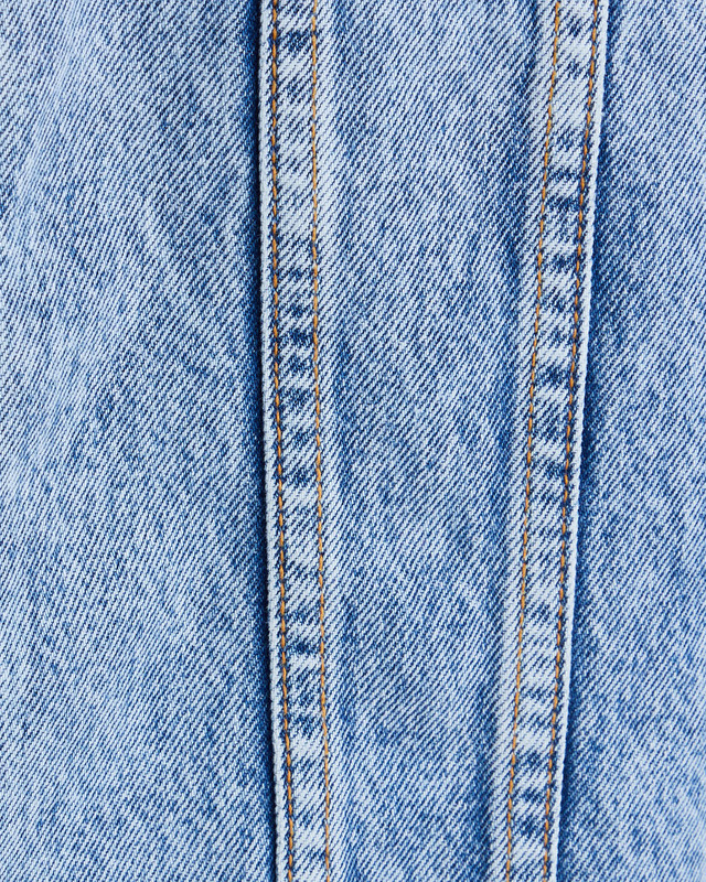 KHAITE Jacket Grizzo Denim M