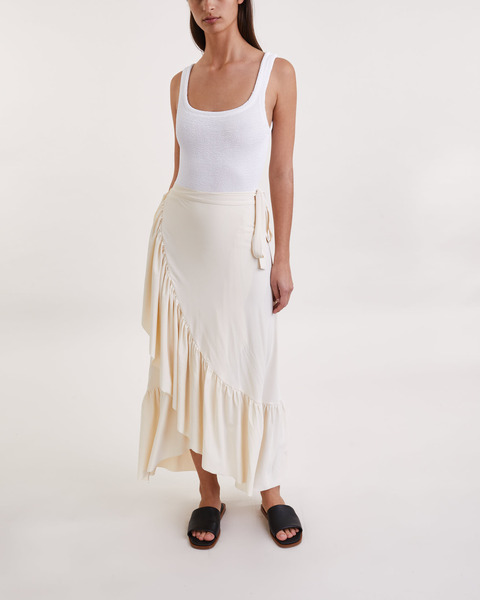 Kjol Julia Creme 2
