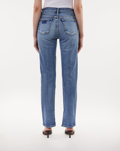 Jeans Beksi Comfort Stretch Mid blue  2
