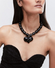 JULIETTA Necklace Amore Black ONESIZE