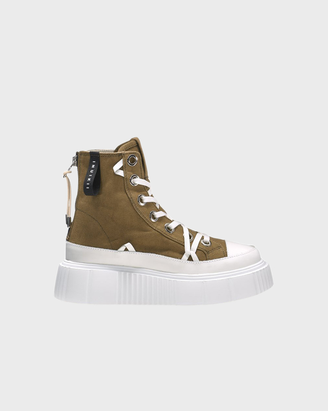 Inuikii Sneakers canvas matilda  Military green EUR 41
