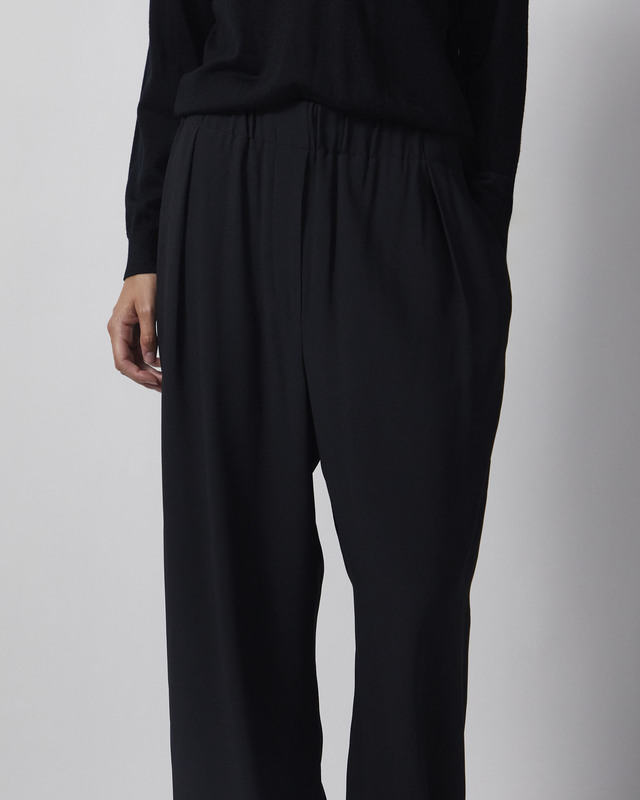 Jil Sander Pants 122 AW 39 Black IT 40 (EUR 36)