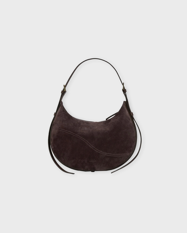ATP Atelier Väska Liveri Walnut Suede Vacchetta Valnöt ONESIZE