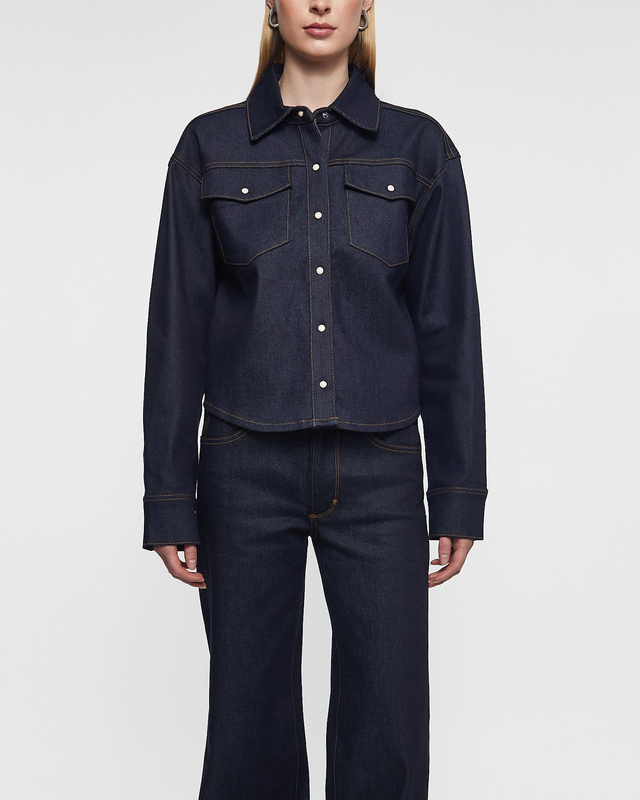 NEUW Jacket Resonate  Dark blue wash L