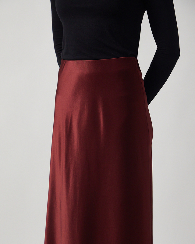 By Malene Birger Skirt Barbara Cabernet 42