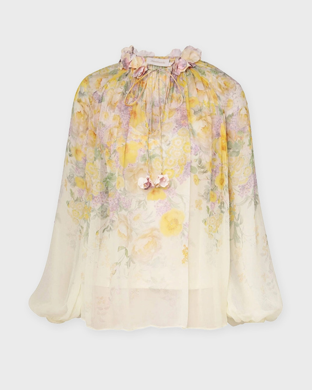 Zimmermann Blouse Harmony Billow Gul 3 (L-XL)