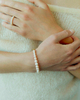 Ragbag Olga Ring Pearl 54