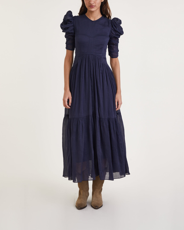 Isabel Marant Klänning Bealisa Faded night FR 40 (EUR 38)
