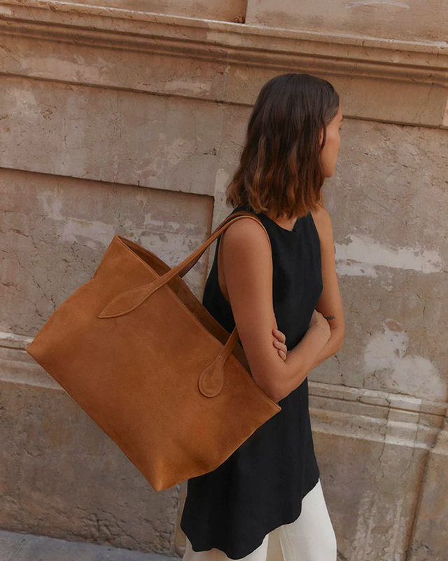 Liffner Bag MEGA SPROUT TOTE Brun ONESIZE