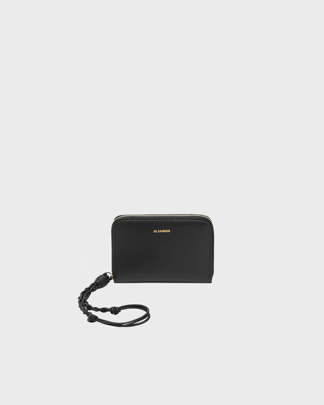 Jil Sander Wallet Tangle Black ONESIZE