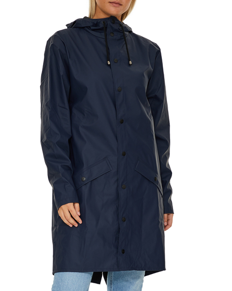 Raincoat Long jacket Blå 1