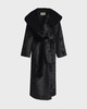 Wakakuu Icons Coat Paris Faux Fur Black S