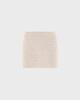 Magda Butrym Skirt Crochet Mini  Creme FR 40 (EUR 38)