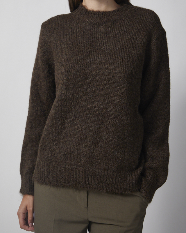 Jil Sander Genser LS CN Brown IT 42 (EUR 38)
