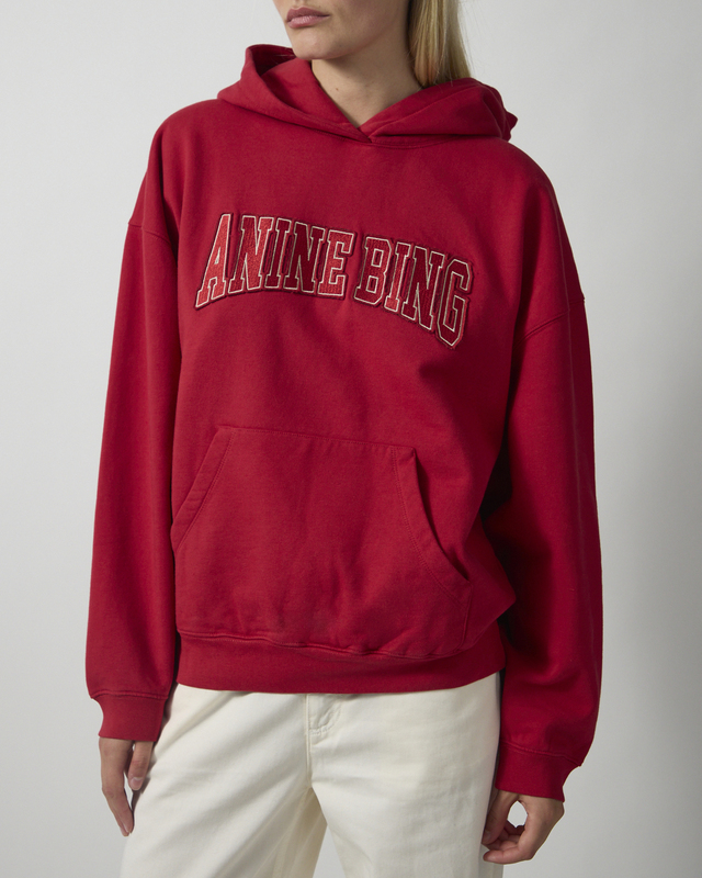 Anine Bing Sweatshirt Harvey Tango Red S