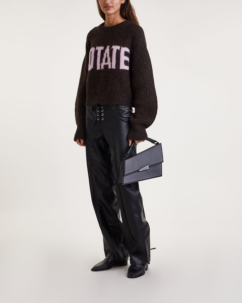 Tröja Firm Knit Jumper Brun 2