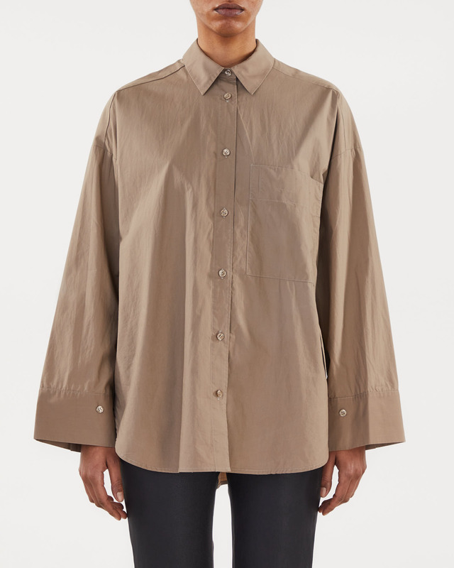 By Malene Birger Shirt Derris Grå 38