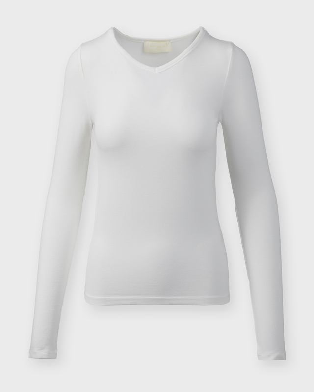 Wakakuu Icons Topp Zoe Modal  Vit M