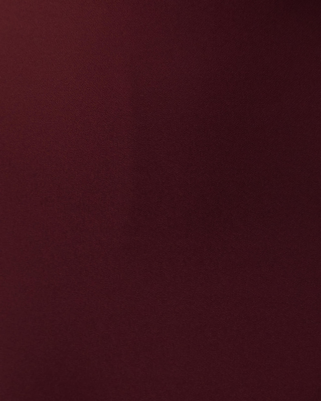 ROTATE Birger Christensen Dreess Frill Sleeved Mini  Red/Pink 34