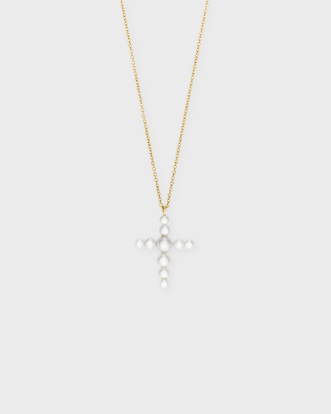 Necklace Fellini Croix Gold ONESIZE 1