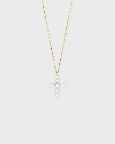 Halsband Fellini Croix Guld ONESIZE 1