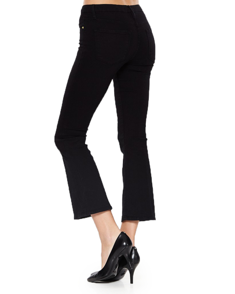 Jeans Le Crop Mini Boot Svart 2