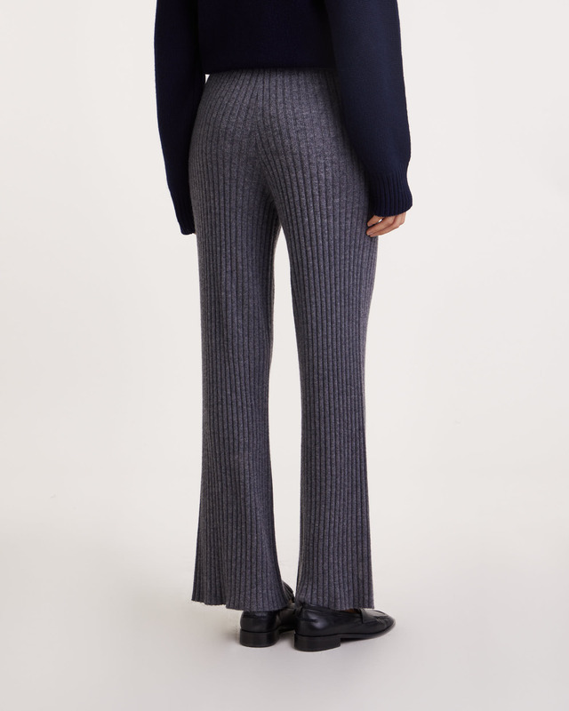LISA YANG Byxor Delia Cashmere Grå 0 (XS-S)